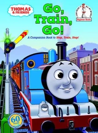 Cover of Go, train, go!