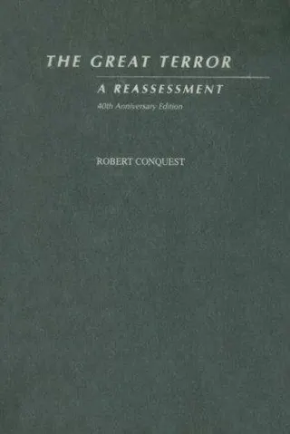 Cover of The great terror