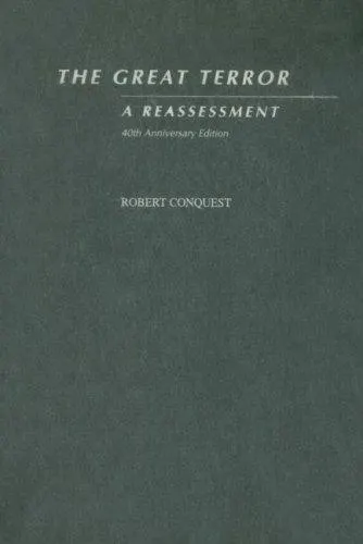 Cover of The great terror