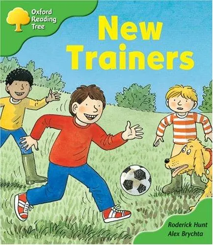 Cover of New Trainers