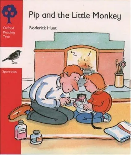Cover of Pip and the Little Monkey