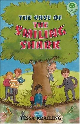 Cover of The Case Of The Smiling Shark