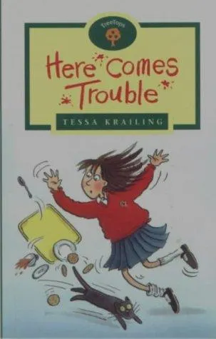Cover of Here Comes Trouble