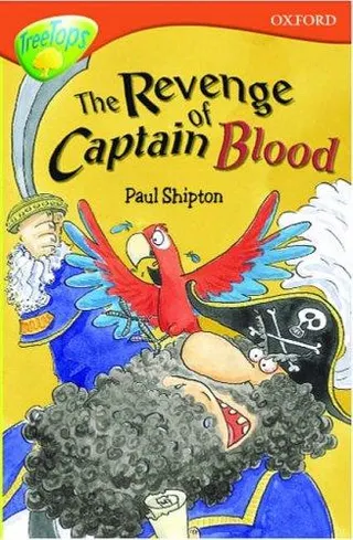 Cover of The Revenge of Captain Blood