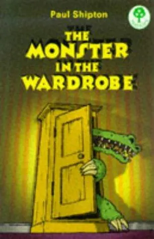 Cover of The Monster in the Wardrobe