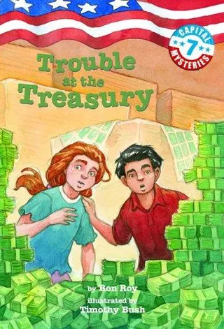 Cover of Capital Mysteries #7: Trouble at the Treasury