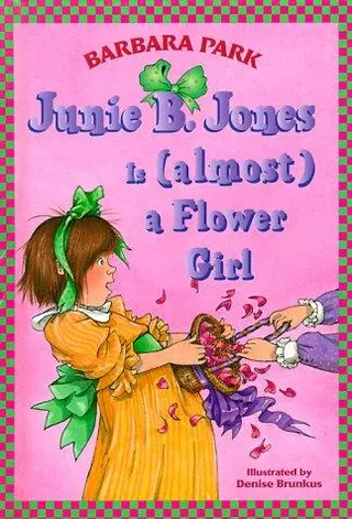 Cover of Junie B. Jones is (almost) a Flower Girl