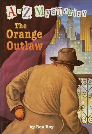 Cover of The Orange Outlaw (A to Z Mysteries)