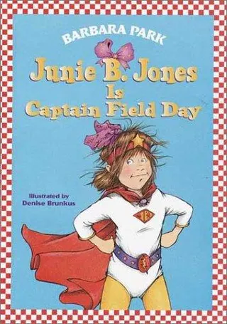 Cover of Junie B. Jones is Captain Field Day