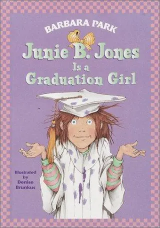 Cover of Junie B. Jones is a graduation girl