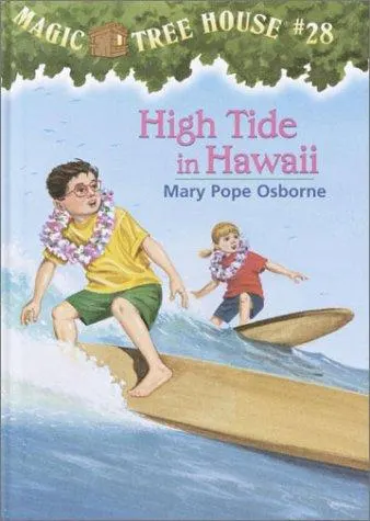 Cover of High Tide in Hawaii