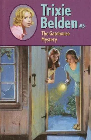 Trixie Belden series cover