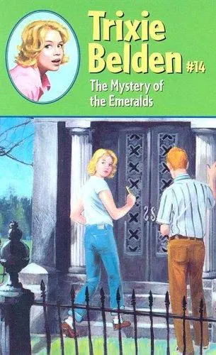 Cover of The mystery of the emeralds