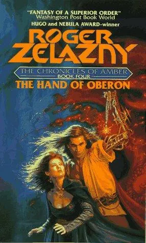 Cover of The Hand of Oberon (The Chronicles of Amber, Book 4)