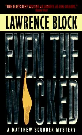 Cover of Even the wicked