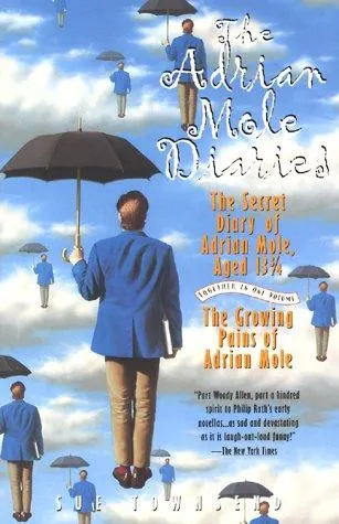 Cover of The Adrian Mole diaries