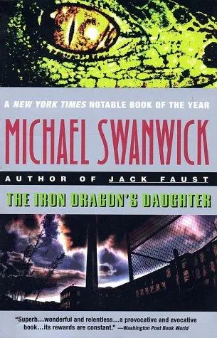 Cover of The iron dragon's daughter
