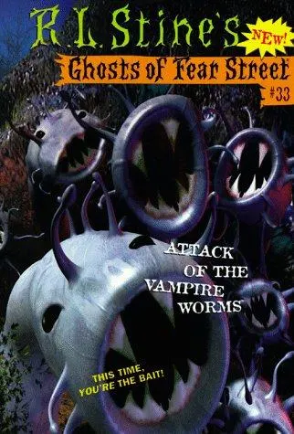 Cover of Ghosts of Fear Street - Attack of Vampire Worm