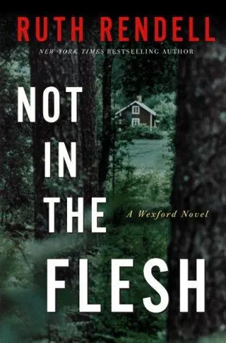 Cover of Not in the flesh