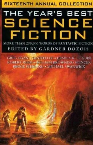 Cover of The Year's Best Science Fiction - Sixteenth Annual Collection