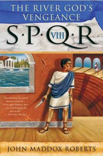 Cover of SPQR VIII: The River God's Vengeance