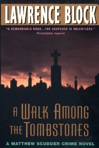Cover of A walk among the tombstones