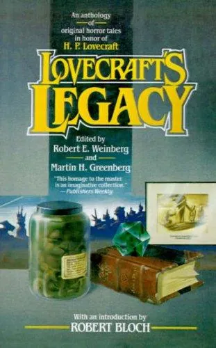 Cover of Lovecraft's legacy