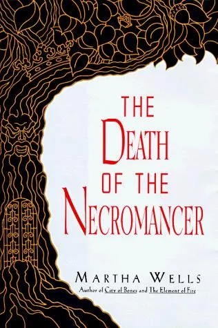 Cover of The death of the necromancer