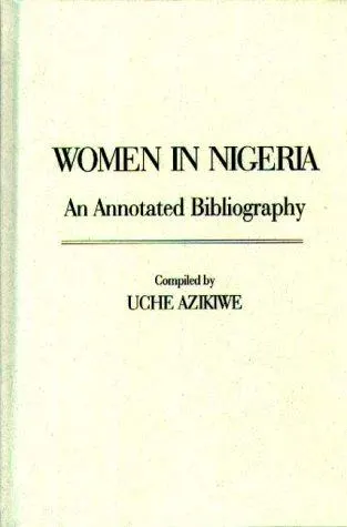 Cover of Women in Nigeria