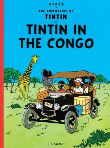 Cover of Tintin au Congo