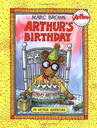 Cover of Arthur's Birthday