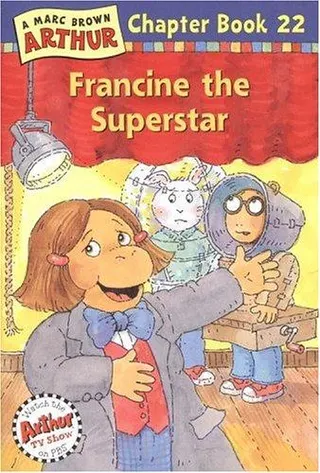 Cover of Francine the superstar