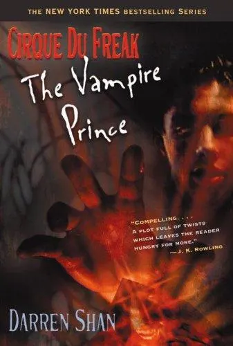 Cover of The Vampire Prince (Cirque Du Freak #6)