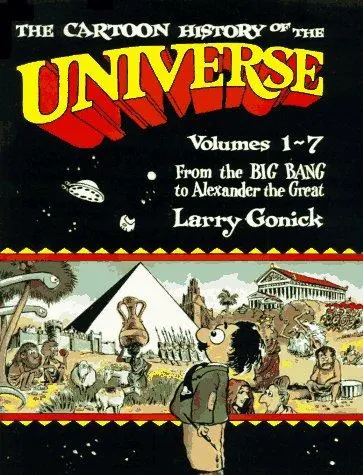 Cover of Cartoon History of the Universe 1 Vol. 1-7 (Cartoon History of the Universe) (Cartoon History of the Universe)