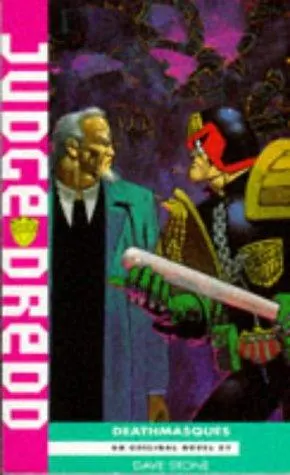 Cover of Deathmasques (Judge Dredd)