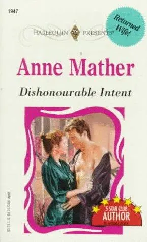 Cover of Dishonourable Intent