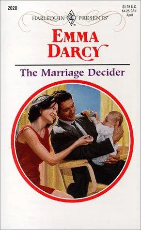 Cover of The Marriage Decider