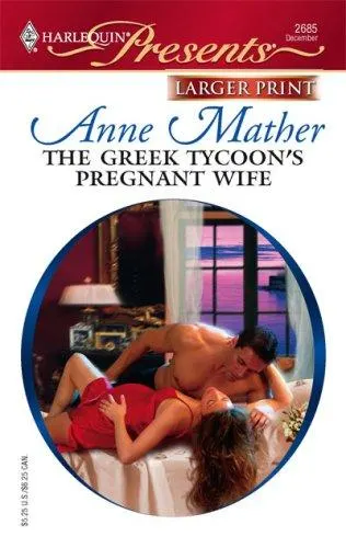 Cover of The Greek Tycoon's Pregnant Wife