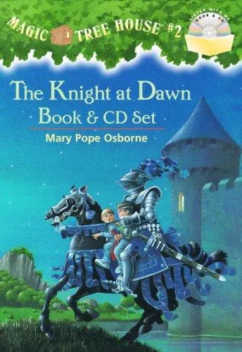 Cover of The knight at dawn