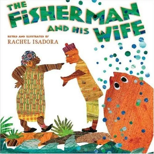 Cover of The fisherman and his wife