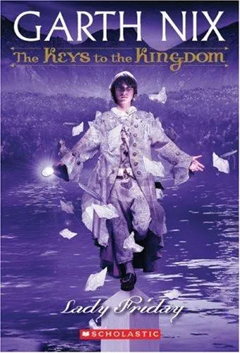 Cover of Lady Friday (The Keys To The Kingdom)