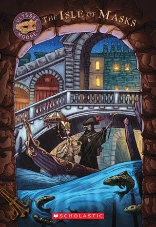Cover of The Isle of Masks (Ulysses Moore #4)