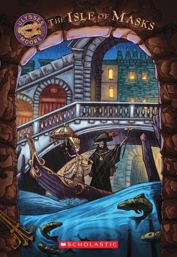 Cover of The Isle of Masks (Ulysses Moore #4)