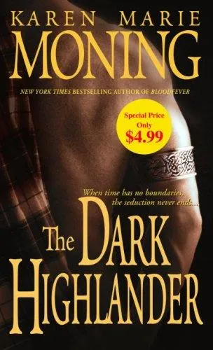 Cover of The Dark Highlander (The Highlander Series, Book 5)