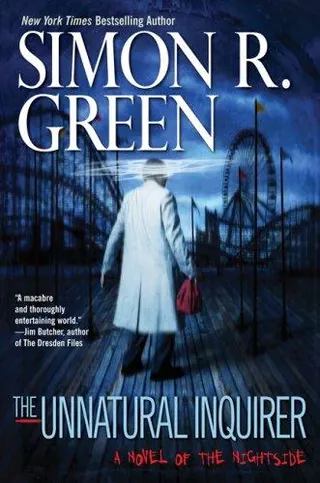 Cover of The Unnatural Inquirer (Nightside, Book 8)