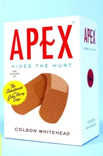 Cover of Apex hides the hurt