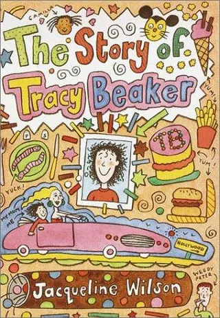 Cover of The story of Tracy Beaker