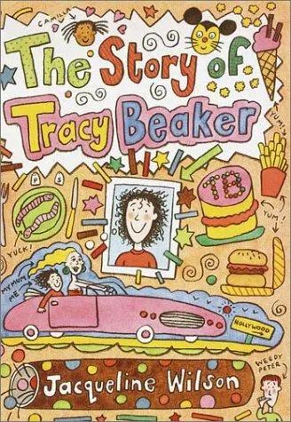 Cover of The story of Tracy Beaker