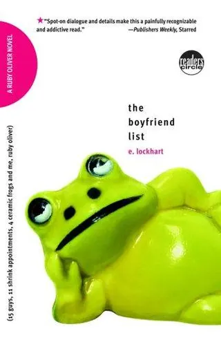 Cover of The Boyfriend List