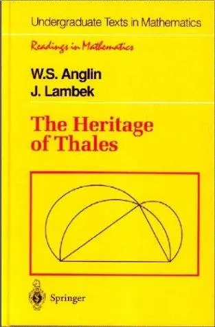 Cover of The heritage of Thales